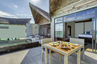 Overwater Pool Villa Ocean